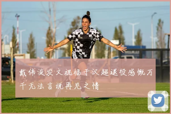 戴伟浚发文祝福于汉超退役感慨万千无法言说再见之情