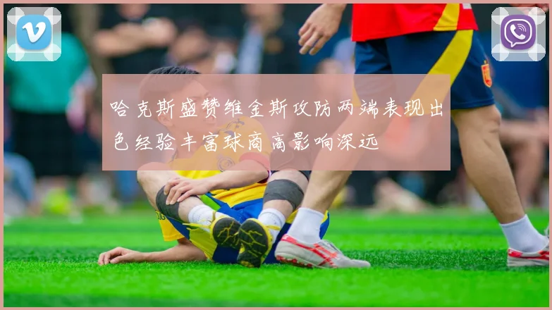 哈克斯盛赞维金斯攻防两端表现出色经验丰富球商高影响深远